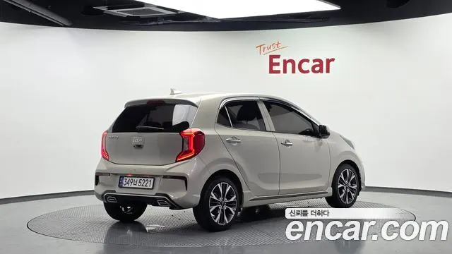 KIA MORNING URBAN 2023 — 5 487 км, белый-перламутр, Корея — под ключ — фото 2