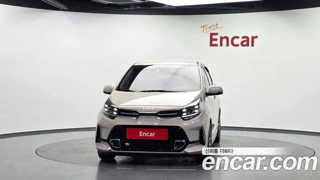 KIA MORNING URBAN 2023 — 5 487 км, белый-перламутр, Корея — под ключ — фото 3