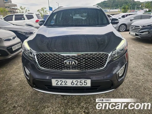 KIA SORENTO 2015 — 108 782 км, серый, Корея — под ключ — фото 1