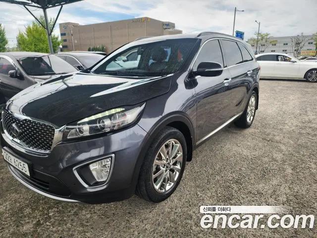 KIA SORENTO 2015 — 108 782 км, серый, Корея — под ключ — фото 2