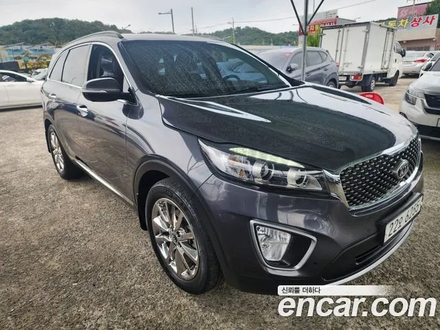 KIA SORENTO 2015 — 108 782 км, серый, Корея — под ключ — фото 3