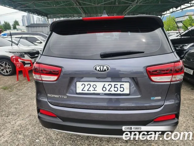 KIA SORENTO 2015 — 108 782 км, серый, Корея — под ключ — фото 4