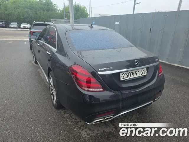 MERCEDES-BENZ S-CLASS W222 2016 — 115 110 км, чёрный, Корея — под ключ — фото 2