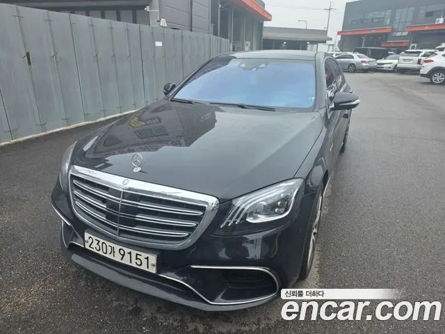 MERCEDES-BENZ S-CLASS W222 2016 — 115 110 км, чёрный, Корея — под ключ — фото 12
