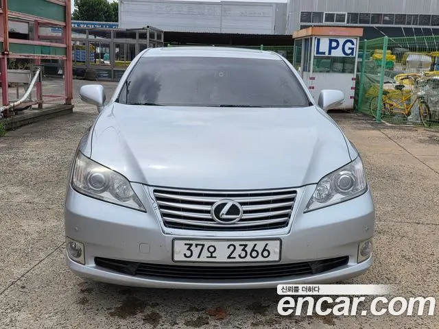 LEXUS ES350 2011 — 241 096 км, серебристый, Корея — под ключ — фото 3