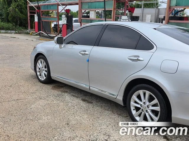 LEXUS ES350 2011 — 241 096 км, серебристый, Корея — под ключ — фото 6
