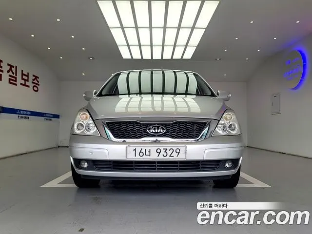 KIA CARNIVAL R 2012 — 249 000 км, серебристый, Корея — под ключ — фото 12