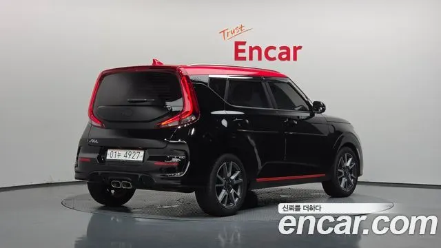 KIA SOUL BOOSTER 2019 — 138 005 км, чёрный, Корея — под ключ — фото 2