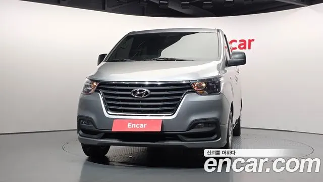 HYUNDAI GRAND STAREX 2018 — 202 437 км, серебристо-серый, Корея — под ключ — фото 3