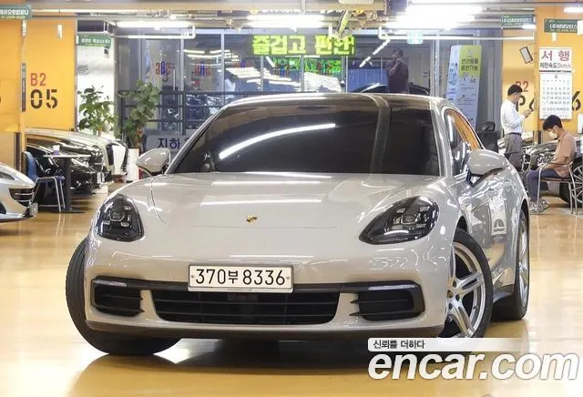PORSCHE PANAMERA — из Кореи под ключ