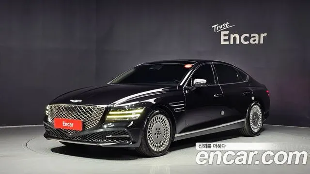GENESIS G80 — из Кореи под ключ