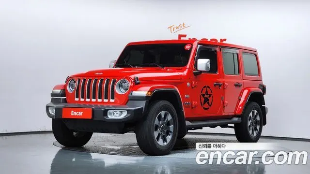 JEEP WRANGLER — из Кореи под ключ