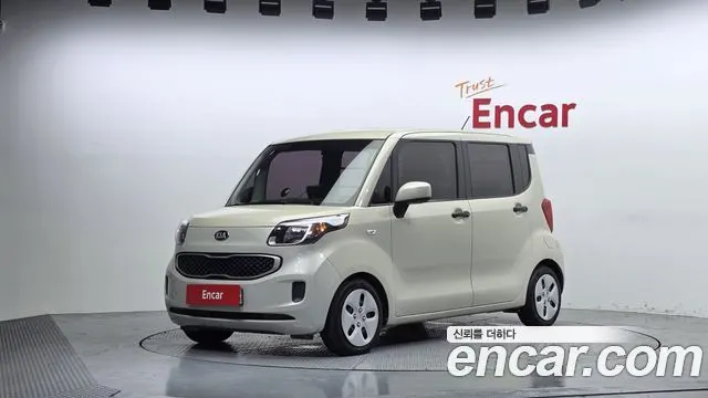 KIA RAY 2016 — 102 835 км, белый-перламутр, Корея — под ключ — фото 1