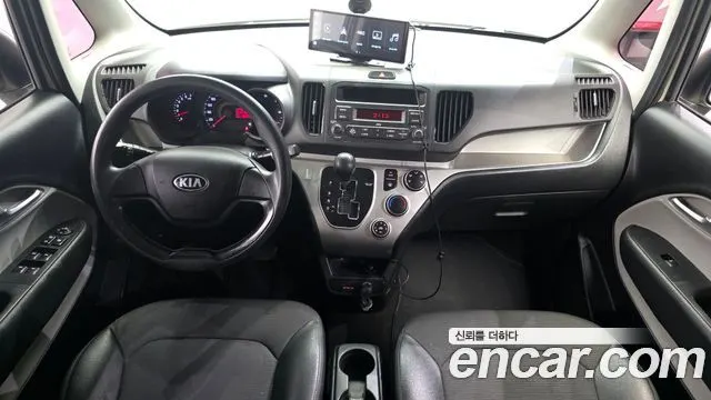 KIA RAY 2016 — 102 835 км, белый-перламутр, Корея — под ключ — фото 7