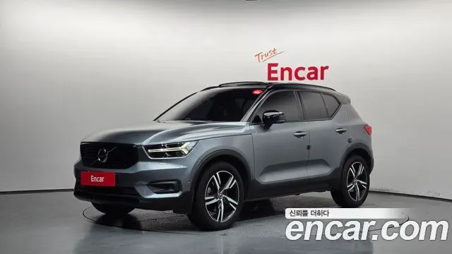 VOLVO XC40 — из Кореи под ключ