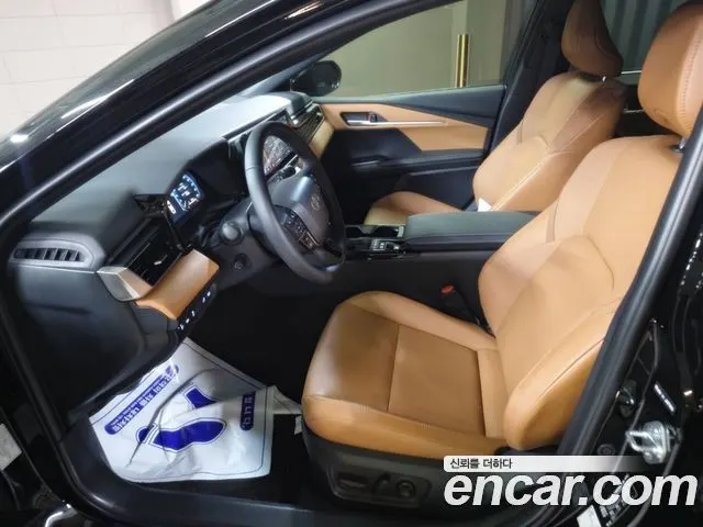 TOYOTA CAMRY 2026 — 5 959 км, чёрный, Корея — под ключ — фото 8