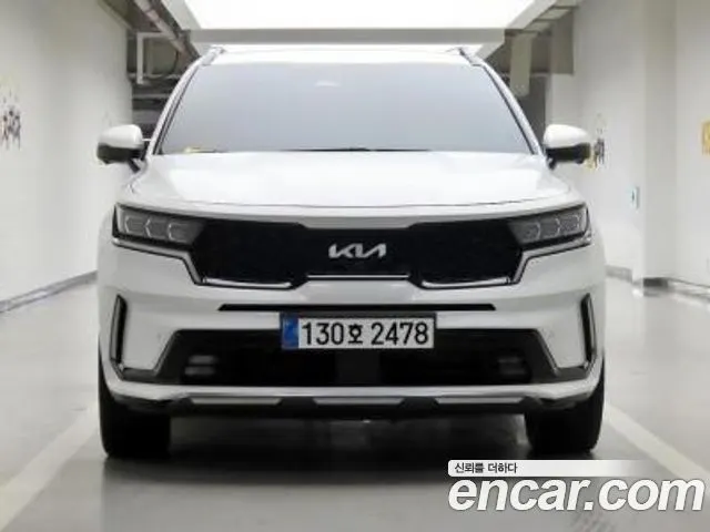KIA SORENTO 2023 — 33 700 км, белый, Корея — под ключ — фото 2