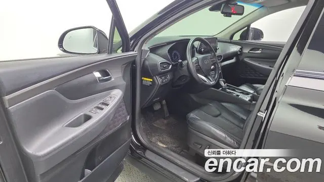 HYUNDAI SANTA FE 2019 — 156 176 км, чёрный, Корея — под ключ — фото 10
