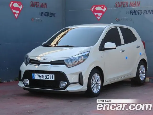 KIA MORNING URBAN 2021 — 58 869 км, белый-перламутр, Корея — под ключ — фото 12