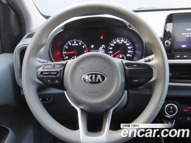 KIA MORNING URBAN 2021 — 58 869 км, белый-перламутр, Корея — под ключ — фото 9