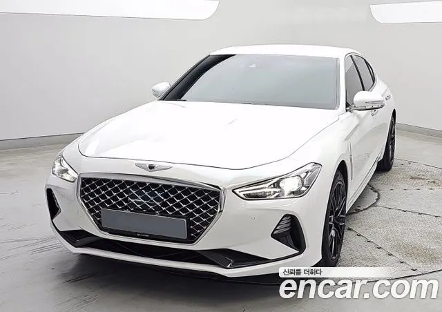 GENESIS G70 — из Кореи под ключ
