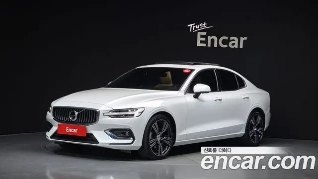 VOLVO S60 — из Кореи под ключ