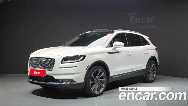 LINCOLN NAUTILUS 2022