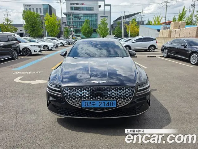 GENESIS ELECTRIFIED G80 2022