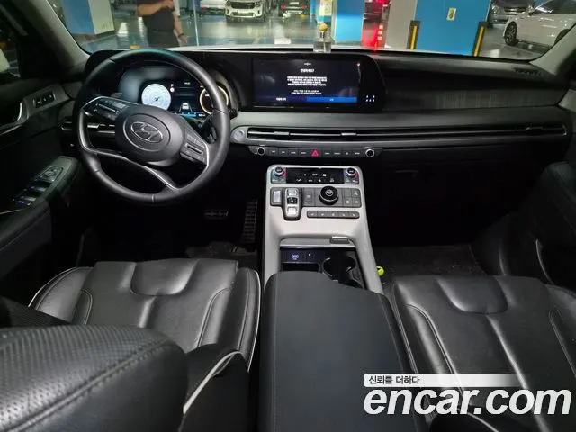 HYUNDAI PALISADE 2023 — 17 054 км, белый, Корея — под ключ — фото 7