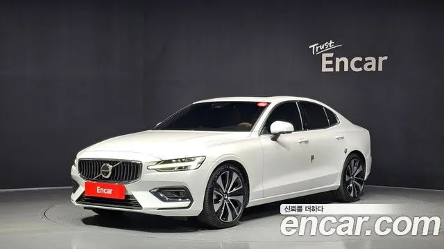 VOLVO S60 — из Кореи под ключ
