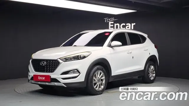 HYUNDAI TUCSON — из Кореи под ключ