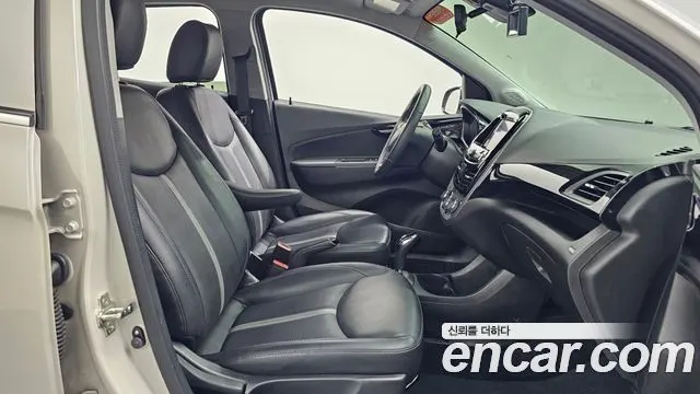 CHEVROLET SPARK 2021 — 99 701 км, белый-перламутр, Корея — под ключ — фото 11