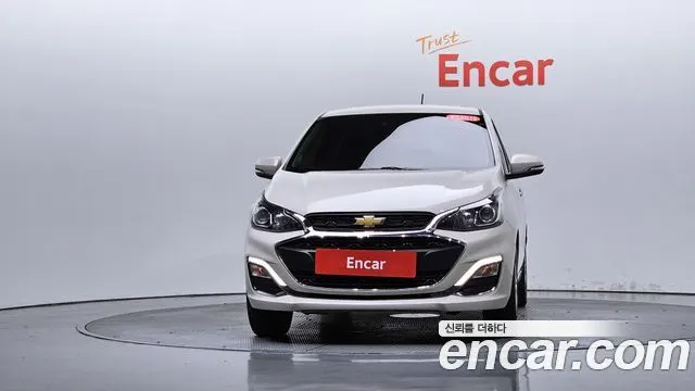 CHEVROLET SPARK 2021 — 99 701 км, белый-перламутр, Корея — под ключ — фото 3