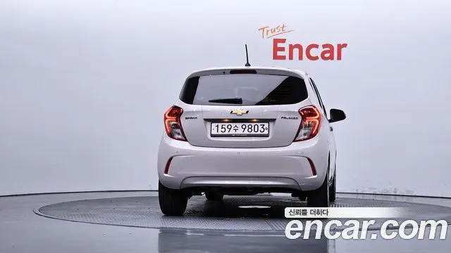 CHEVROLET SPARK 2021 — 99 701 км, белый-перламутр, Корея — под ключ — фото 4