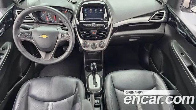 CHEVROLET SPARK 2021 — 99 701 км, белый-перламутр, Корея — под ключ — фото 7