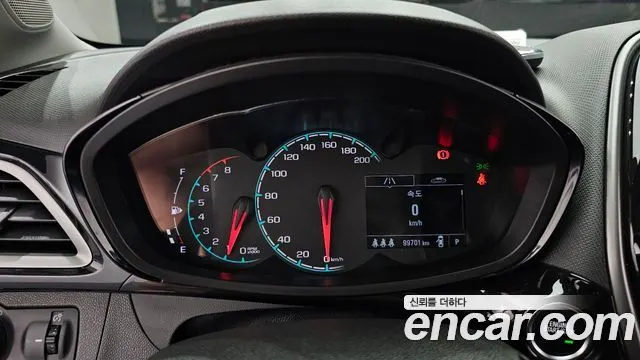 CHEVROLET SPARK 2021 — 99 701 км, белый-перламутр, Корея — под ключ — фото 8