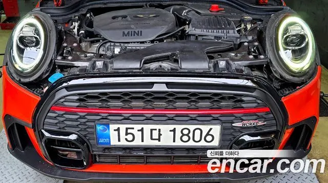 MINI COOPER 2019 — 67 000 км, оранжевый, Корея — под ключ — фото 6