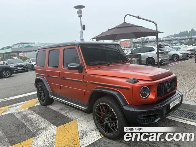 MERCEDES-BENZ G-CLASS W463B 2022 — 42 000 км, красный, Корея — под ключ — фото 4