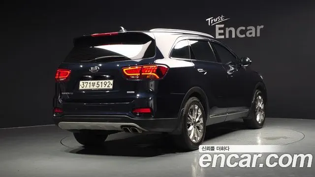 KIA SORENTO 2019 — 149 972 км, синий, Корея — под ключ — фото 2