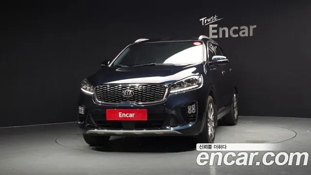 KIA SORENTO 2019 — 149 972 км, синий, Корея — под ключ — фото 3