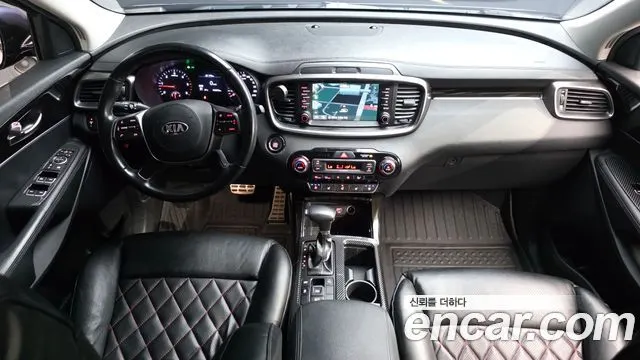 KIA SORENTO 2019 — 149 972 км, синий, Корея — под ключ — фото 7