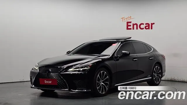 LEXUS LS500H — из Кореи под ключ