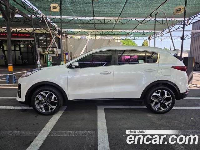 KIA SPORTAGE THE BOLD 2020 — 66 700 км, белый, Корея — под ключ — фото 5