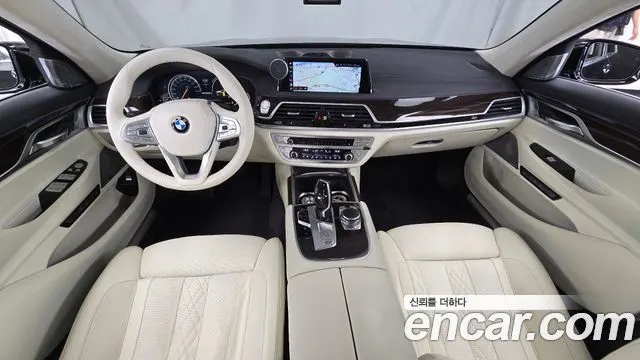 BMW 7 SERIES 2016 — 168 275 км, чёрный, Корея — под ключ — фото 7