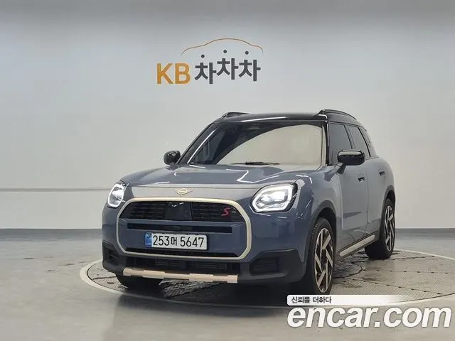 MINI COOPER S COUNTRYMAN — из Кореи под ключ