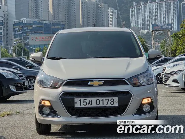 CHEVROLET SPARK 2017 — 111 636 км, белый-перламутр, Корея — под ключ — фото 5
