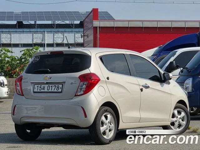 CHEVROLET SPARK 2017 — 111 636 км, белый-перламутр, Корея — под ключ — фото 6