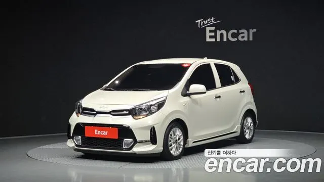 KIA MORNING URBAN 2023 — 53 482 км, белый-перламутр, Корея — под ключ — фото 1