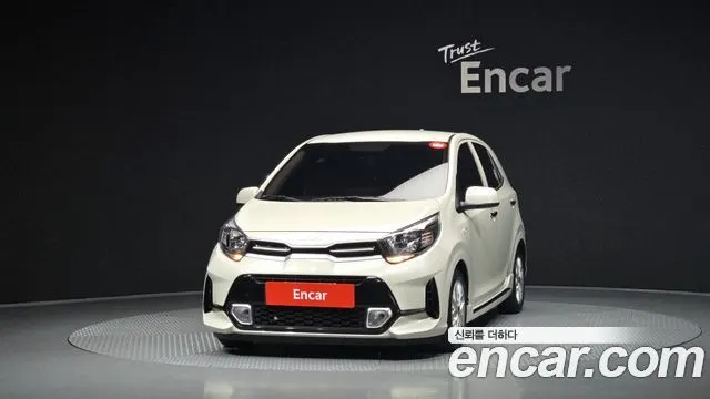 KIA MORNING URBAN 2023 — 53 482 км, белый-перламутр, Корея — под ключ — фото 3