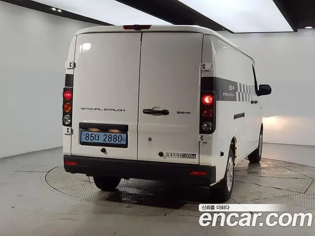 GEELY SE-A2 VAN 2023 — 2 613 км, белый, Корея — под ключ — фото 3